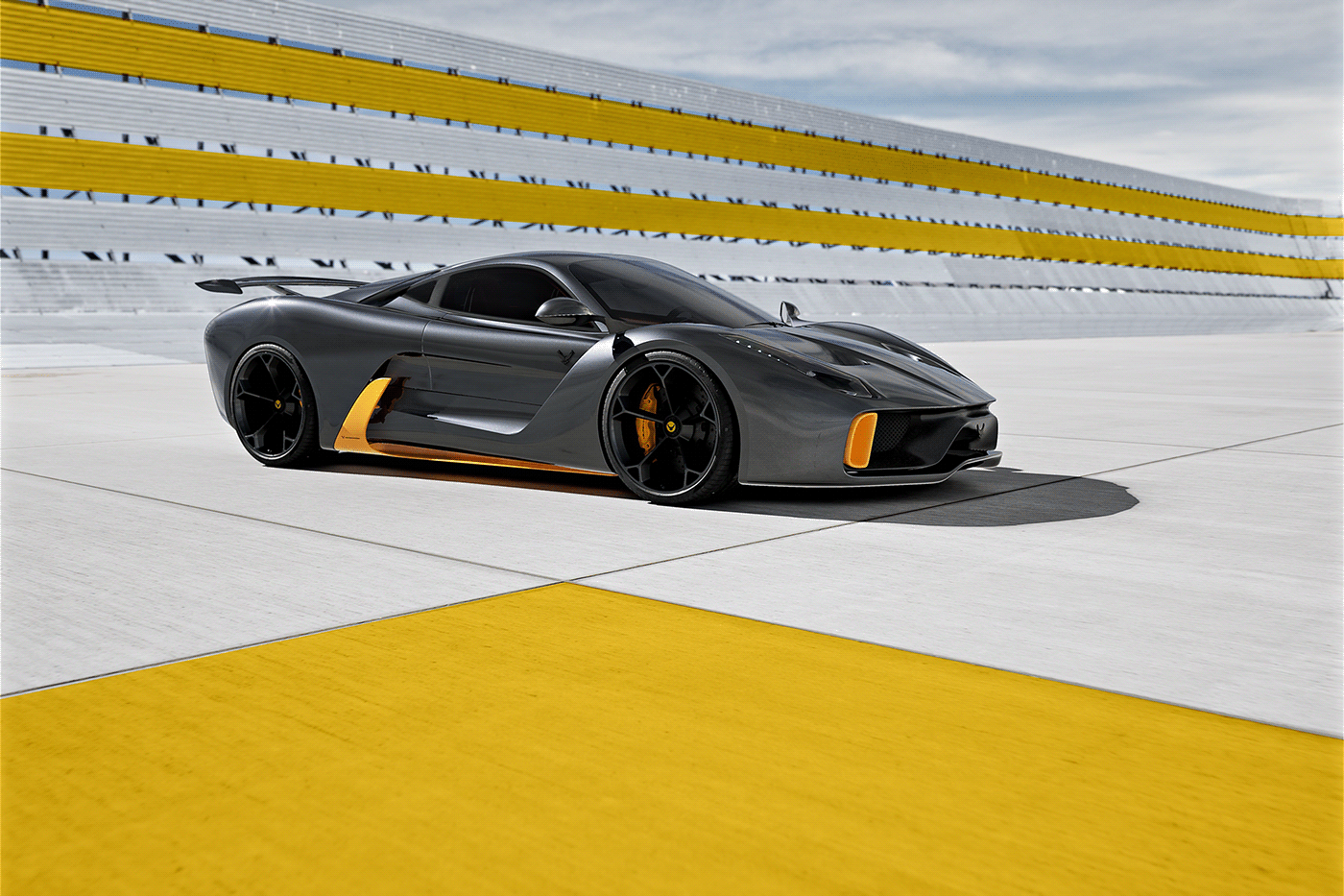 Ferrari，ferrari，Sports car，Computer image，Graphics processing，