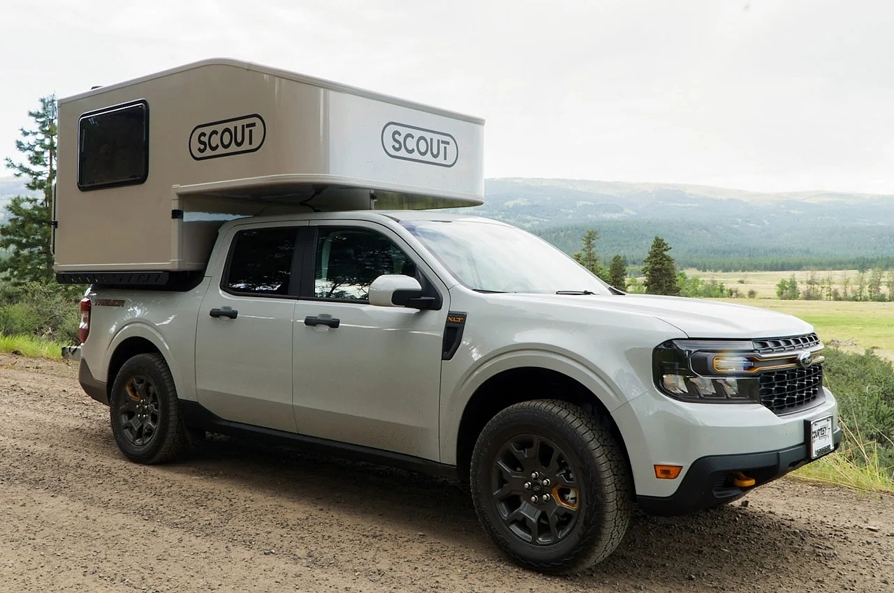 Touring car，Scout Campers，Tuktut，Campervan，cross-country，