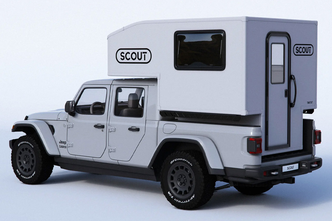 Touring car，Scout Campers，Tuktut，Campervan，cross-country，
