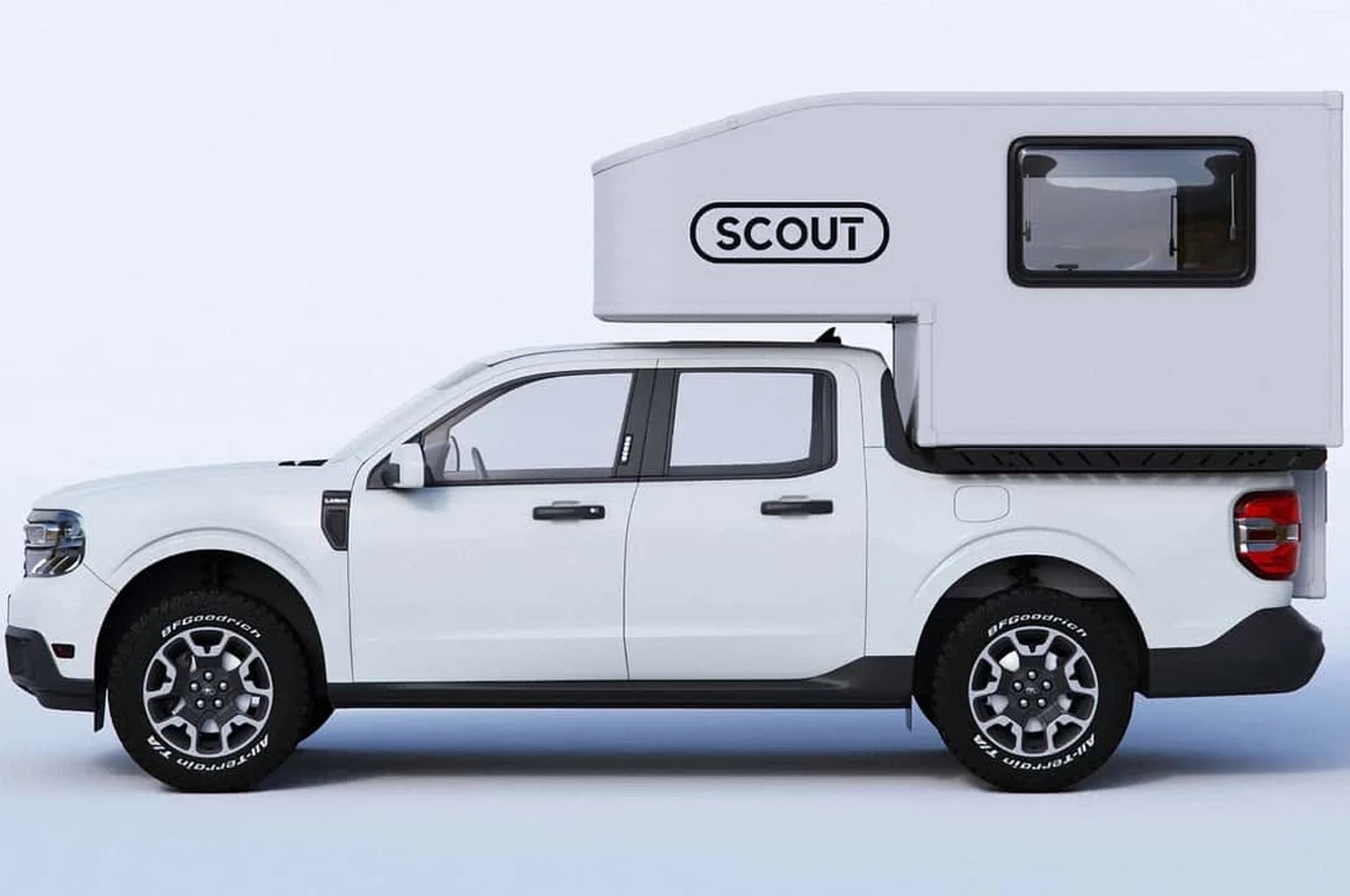 Touring car，Scout Campers，Tuktut，Campervan，cross-country，
