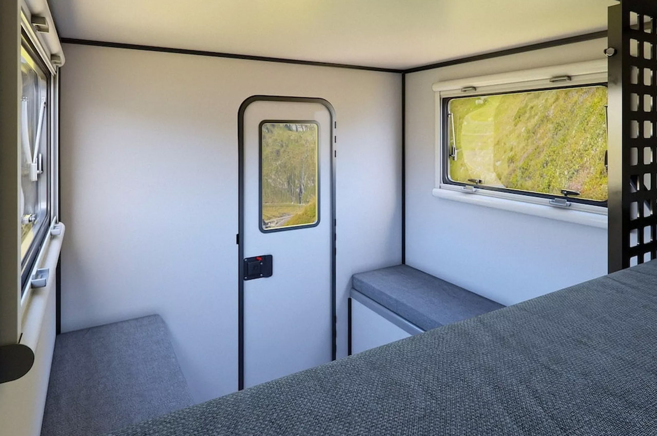 Touring car，Scout Campers，Tuktut，Campervan，cross-country，