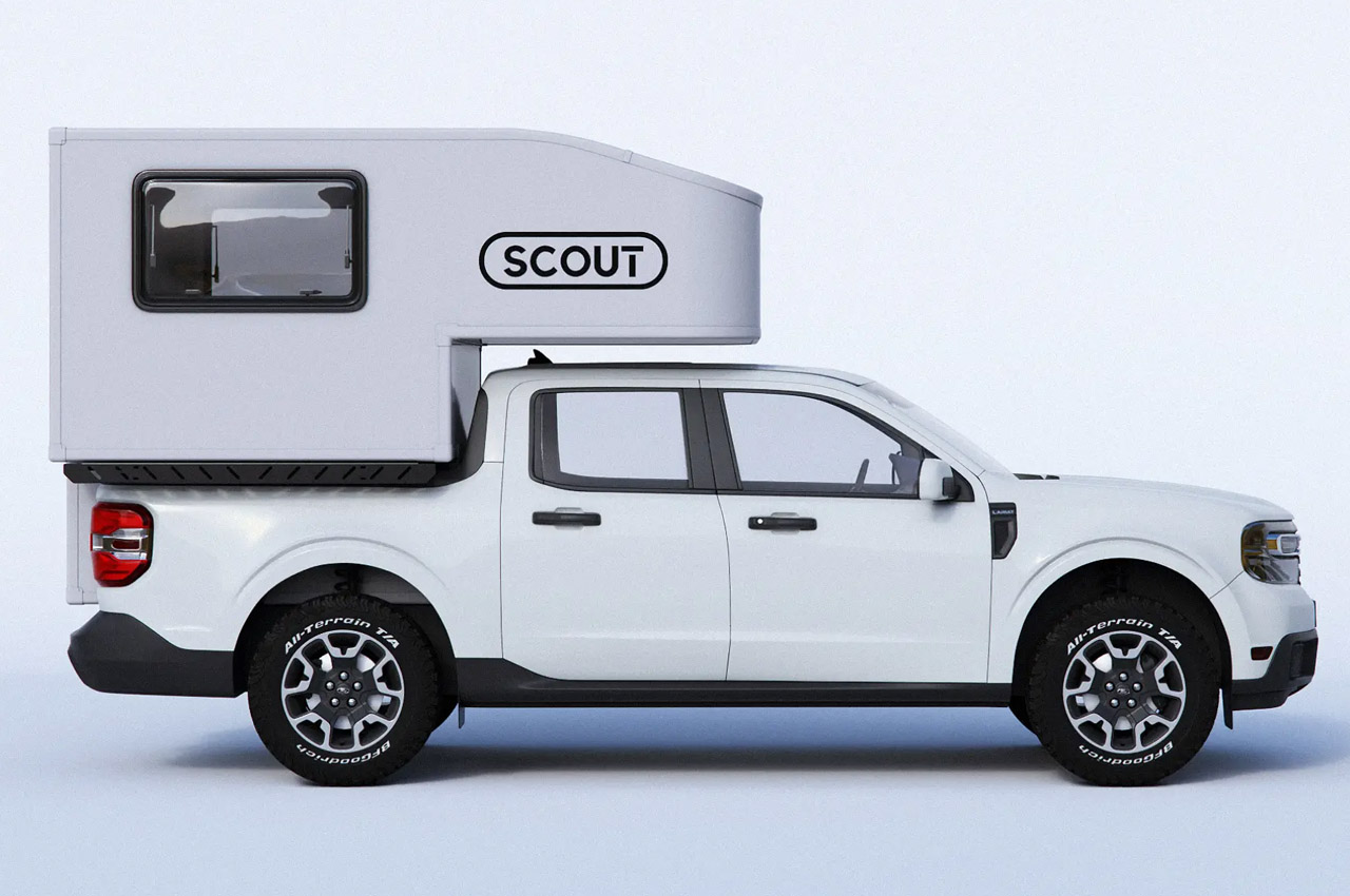 Touring car，Scout Campers，Tuktut，Campervan，cross-country，