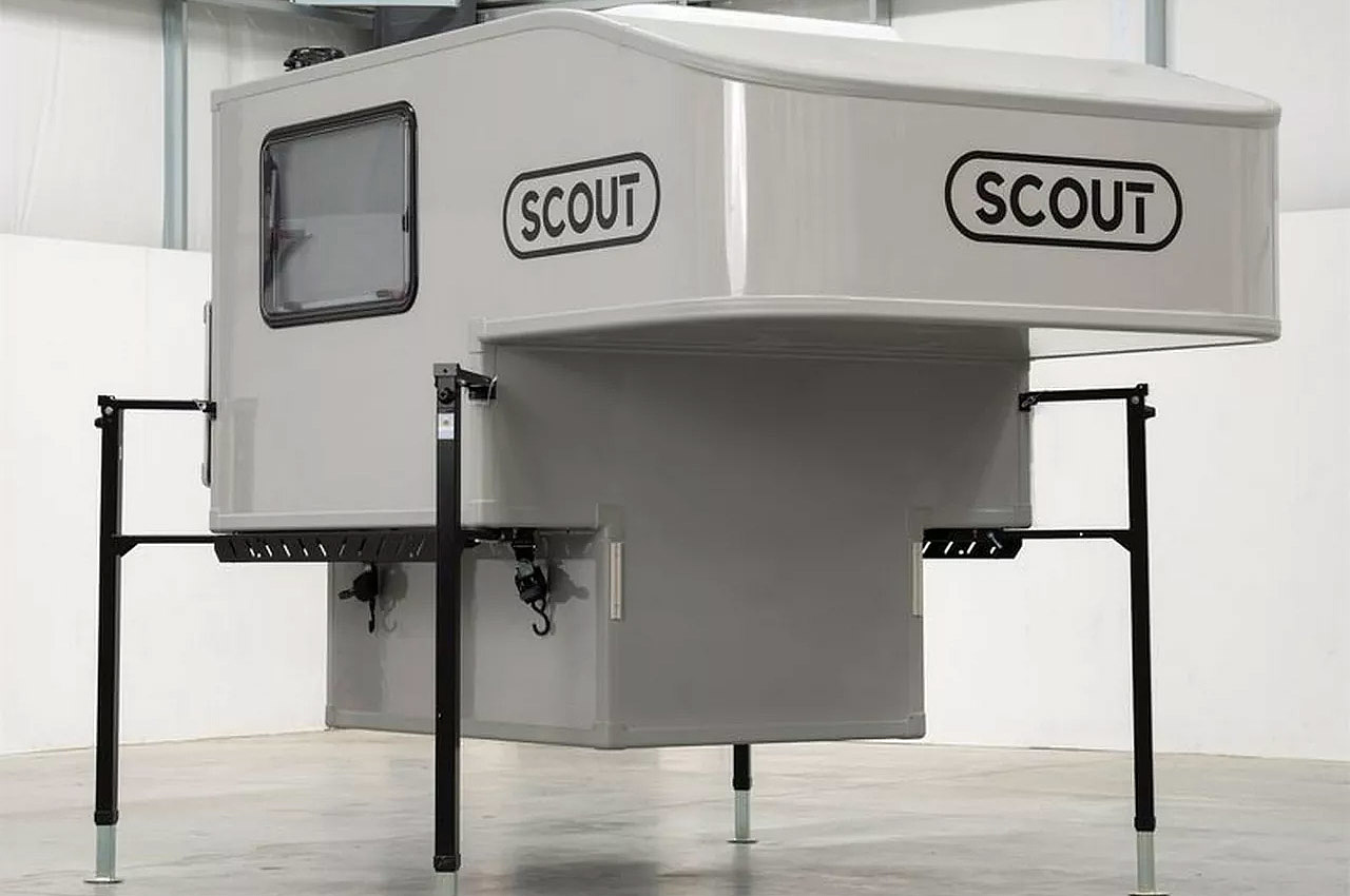 Touring car，Scout Campers，Tuktut，Campervan，cross-country，