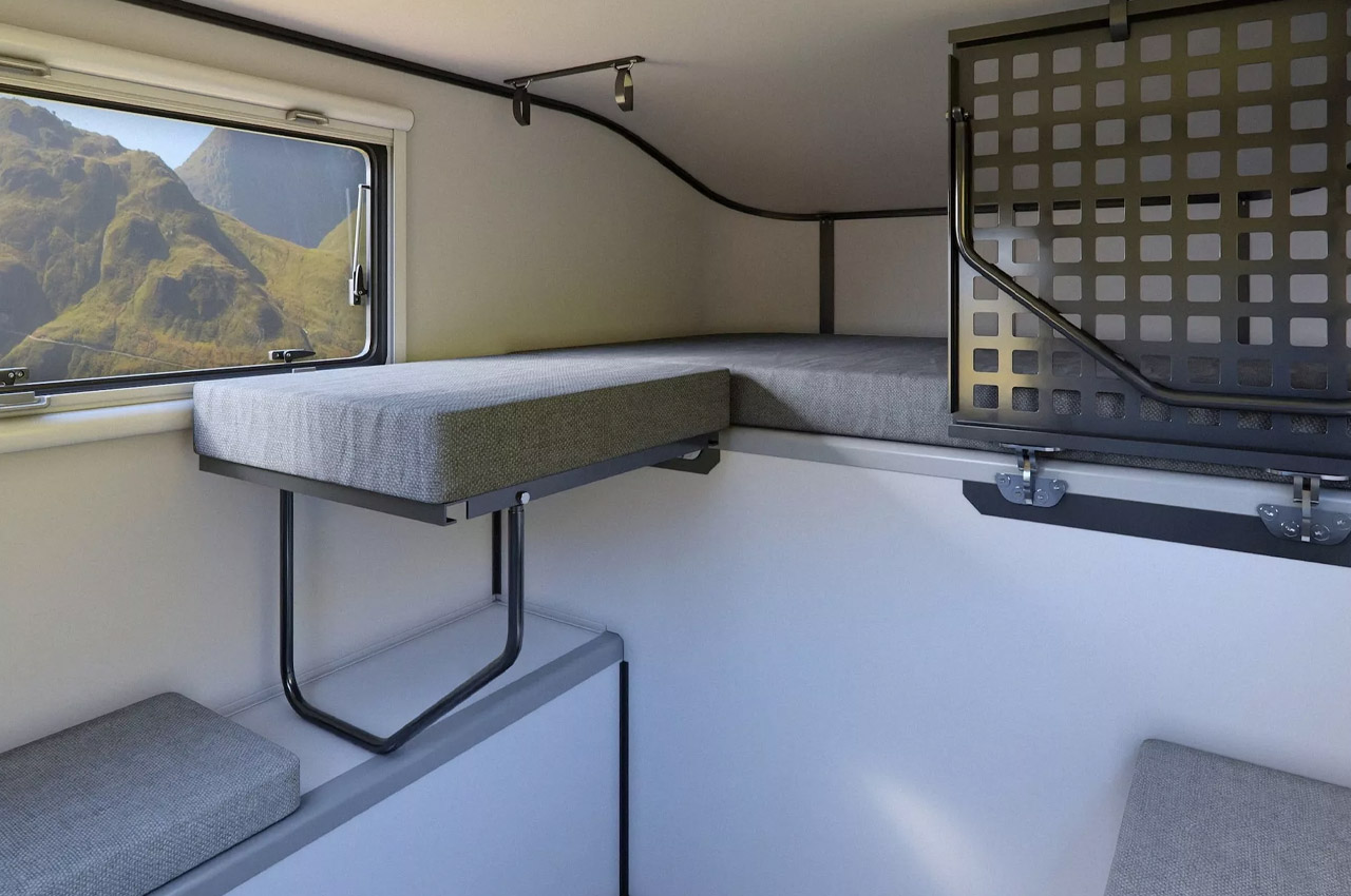 Touring car，Scout Campers，Tuktut，Campervan，cross-country，