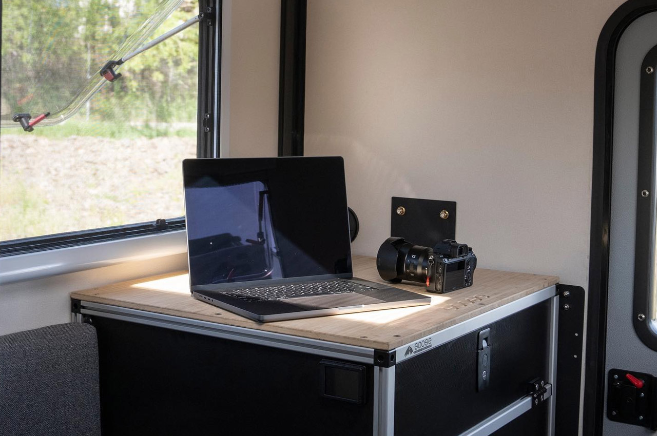 Touring car，Scout Campers，Tuktut，Campervan，cross-country，