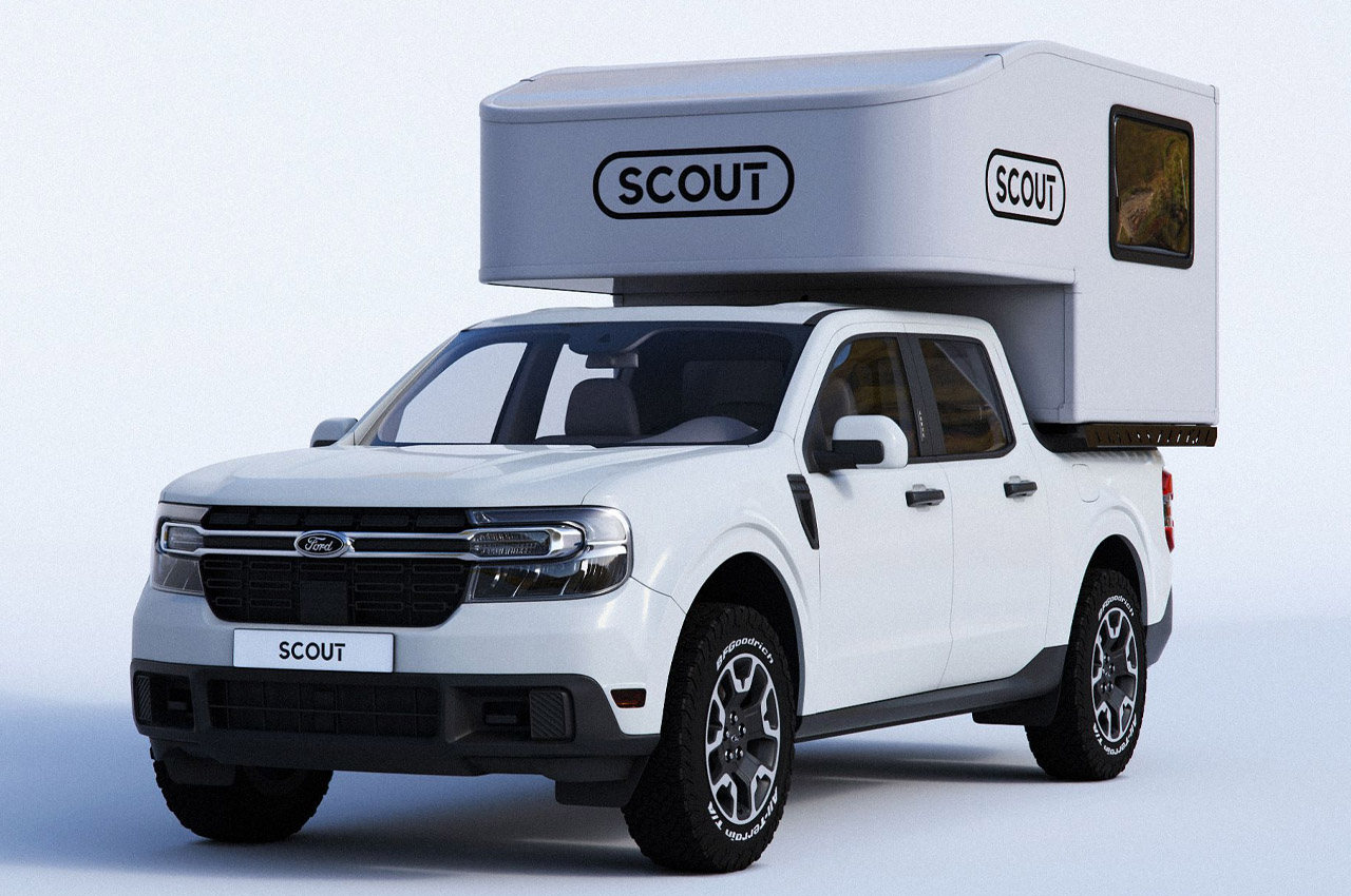 Touring car，Scout Campers，Tuktut，Campervan，cross-country，