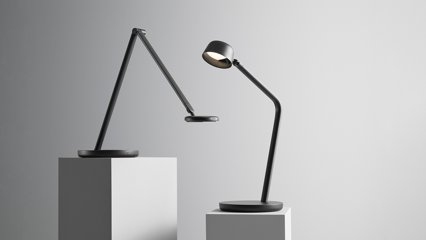 Desk lamp，Luxury，Motus，esthetics，
