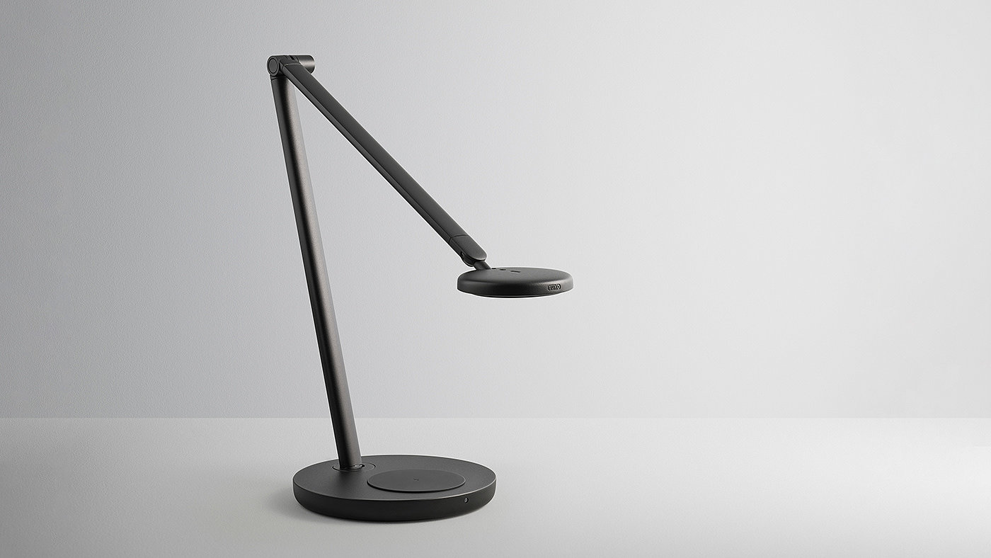 Desk lamp，Luxury，Motus，esthetics，