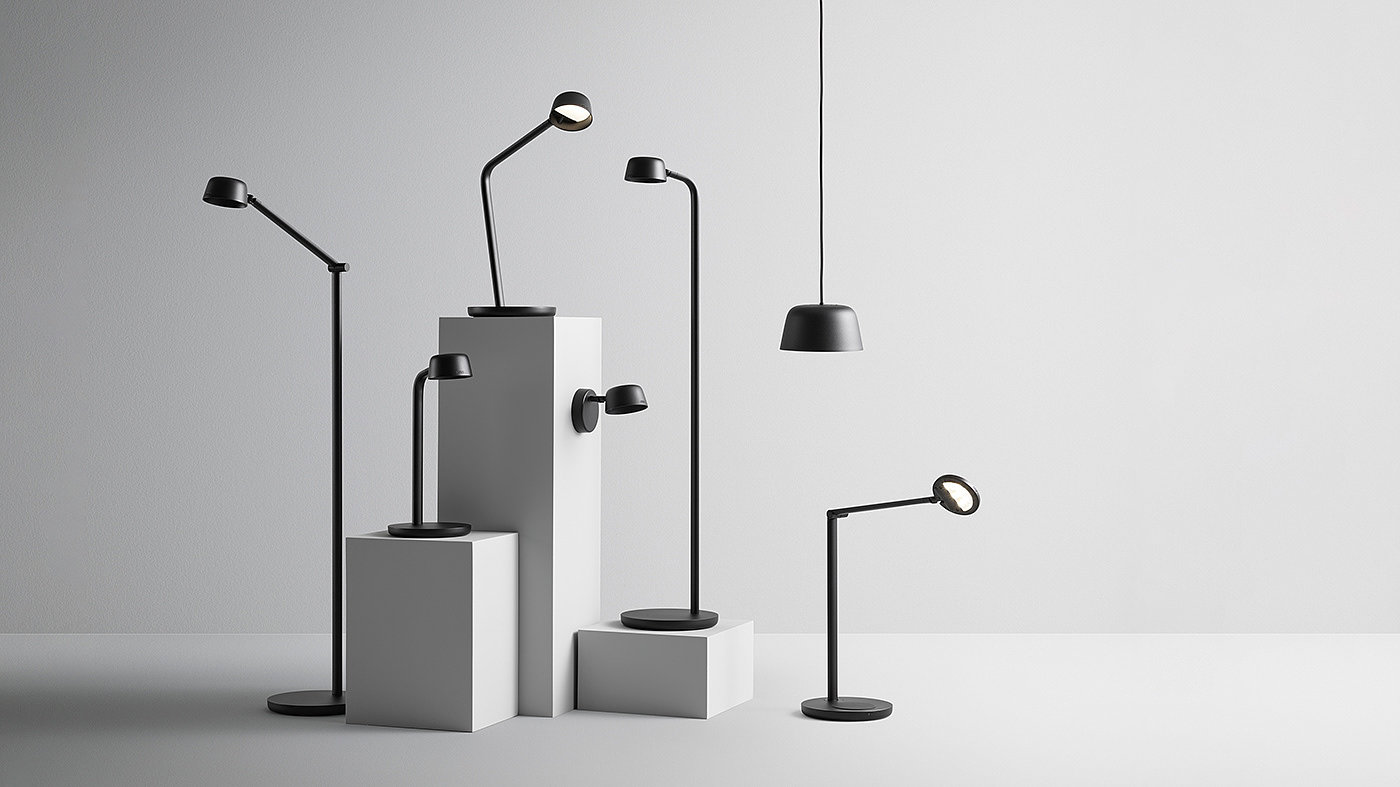 Desk lamp，Luxury，Motus，esthetics，