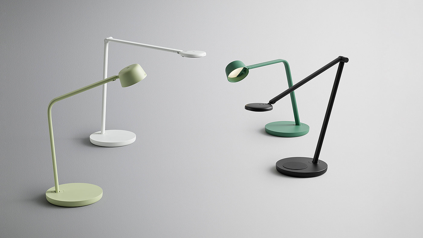 Desk lamp，Luxury，Motus，esthetics，