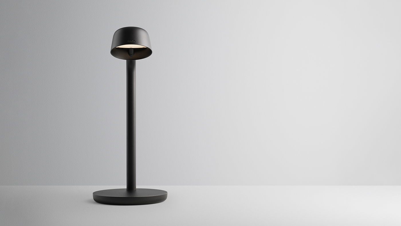 Desk lamp，Luxury，Motus，esthetics，