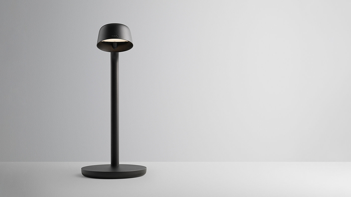Desk lamp，Luxury，Motus，esthetics，