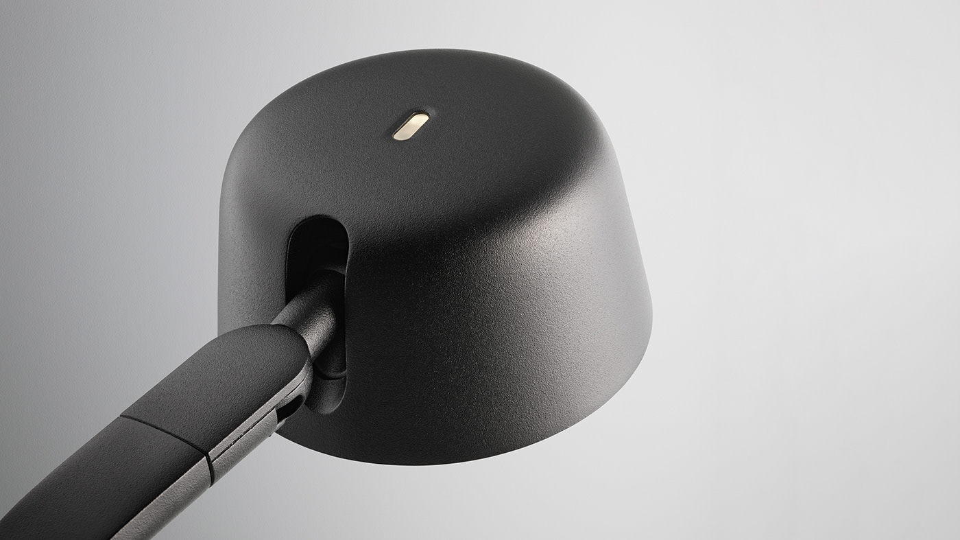 Desk lamp，Luxury，Motus，esthetics，