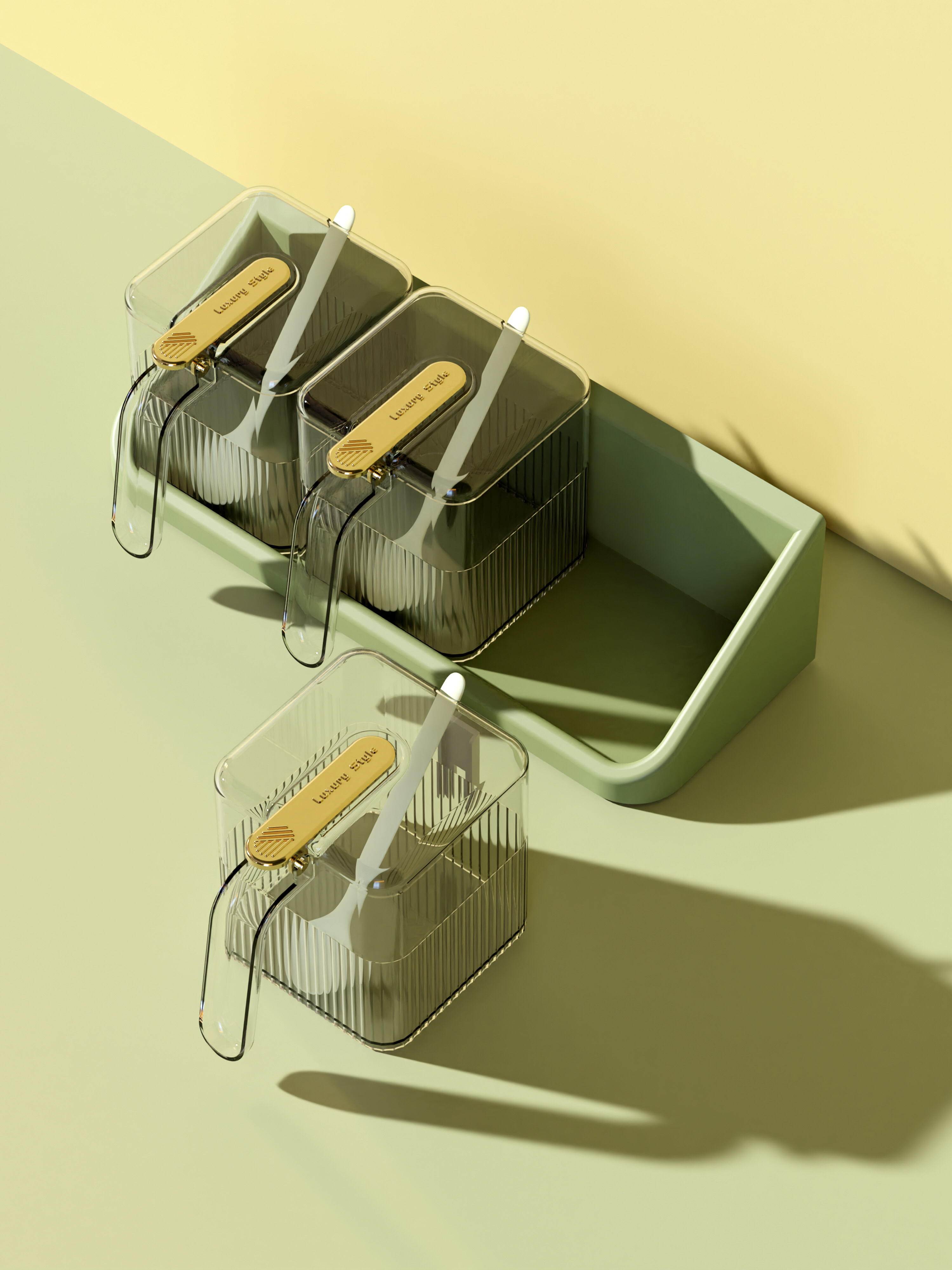 Seasoning jar，Seasoning box，Seasoning box，Seasoning tank，