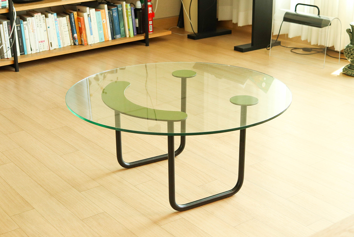 TAG_01(Smile)，tea table，furniture，originality，