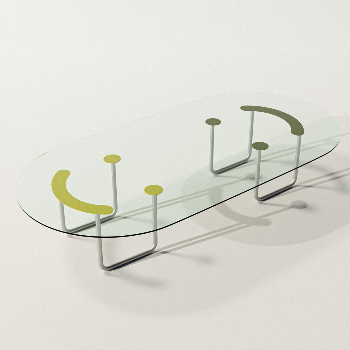 TAG_01(Smile)，tea table，furniture，originality，