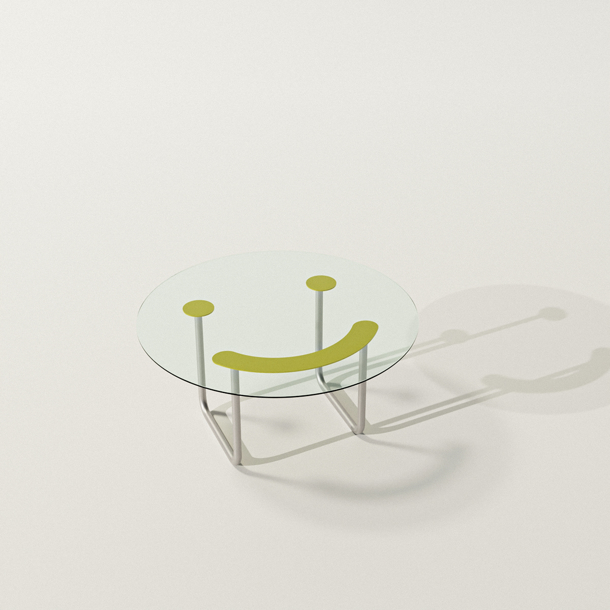TAG_01(Smile)，tea table，furniture，originality，