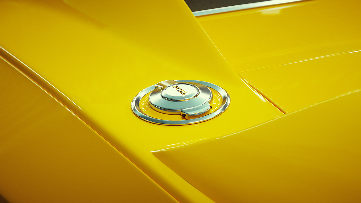 vehicle，automobile，cgi，Dodge Charger，