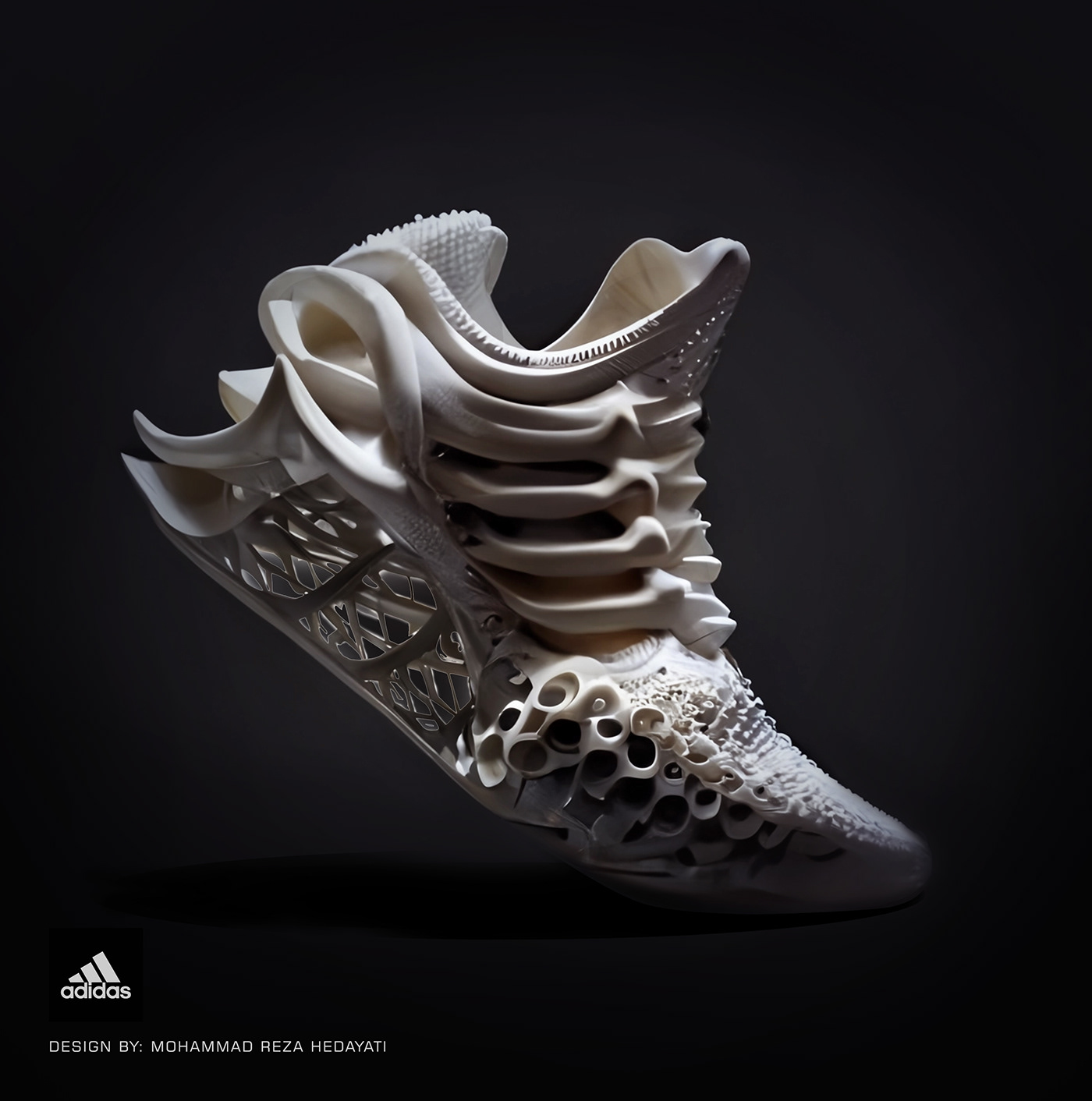Adidas，conceptual design，sneakers，adidas，