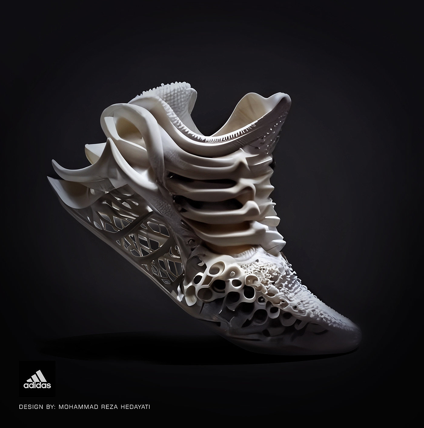 阿迪达斯，概念设计，运动鞋，adidas，