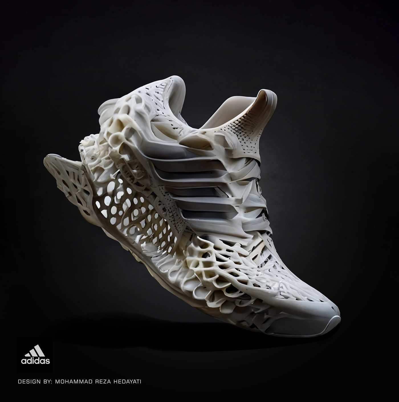 Adidas，conceptual design，sneakers，adidas，