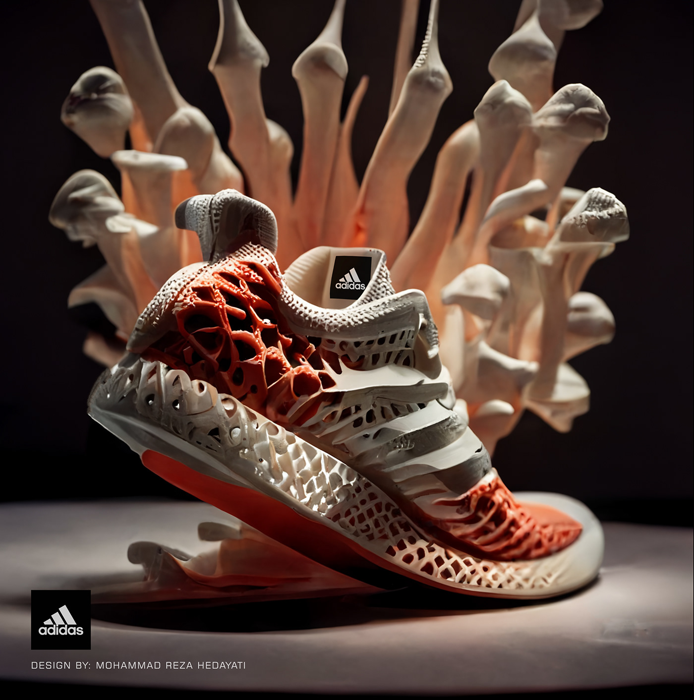 Adidas，conceptual design，sneakers，adidas，