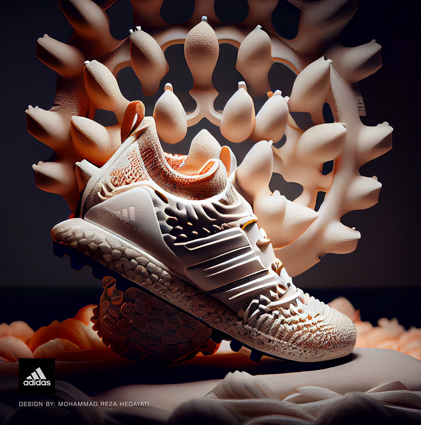 Adidas，conceptual design，sneakers，adidas，