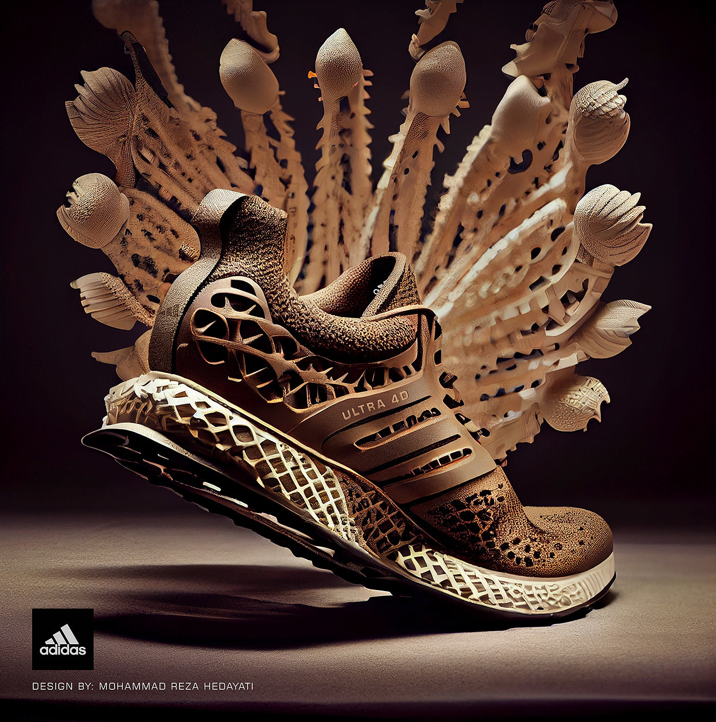 阿迪达斯，概念设计，运动鞋，adidas，