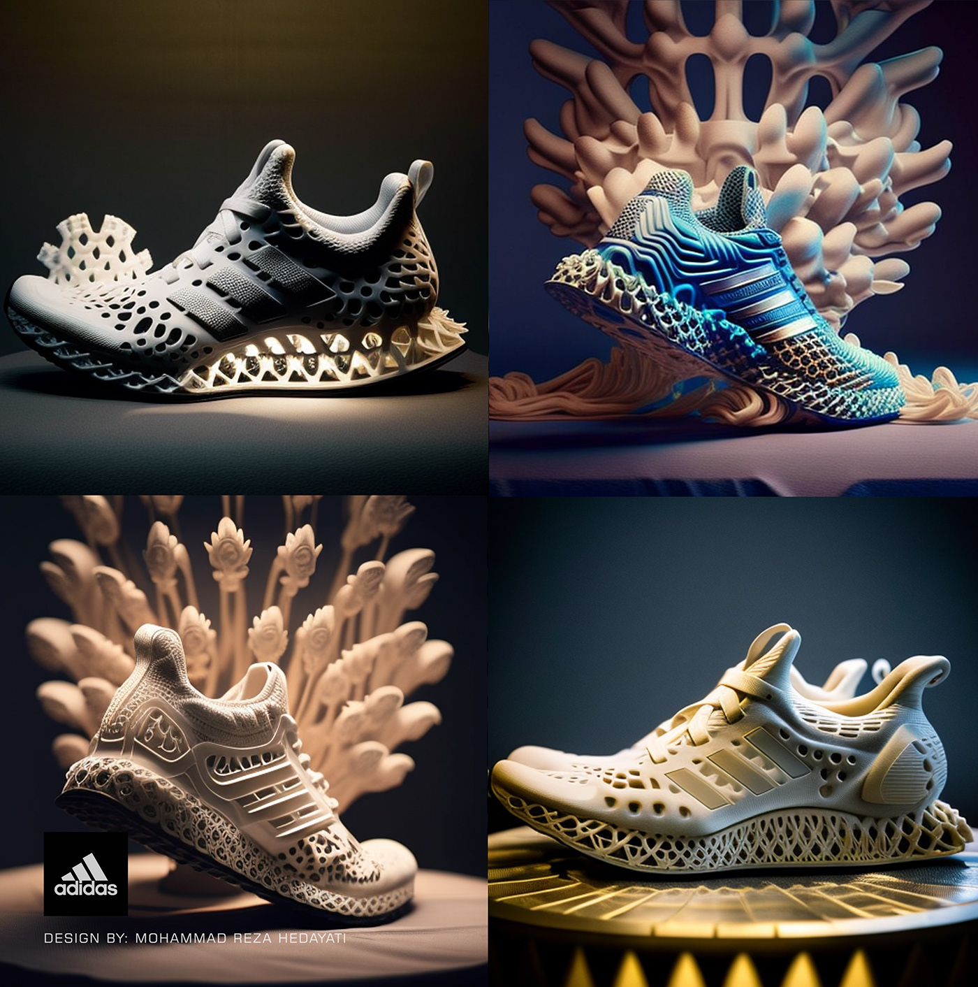 Adidas，conceptual design，sneakers，adidas，