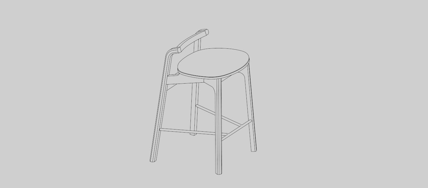 Dining chair，High chair，semi-high chair，