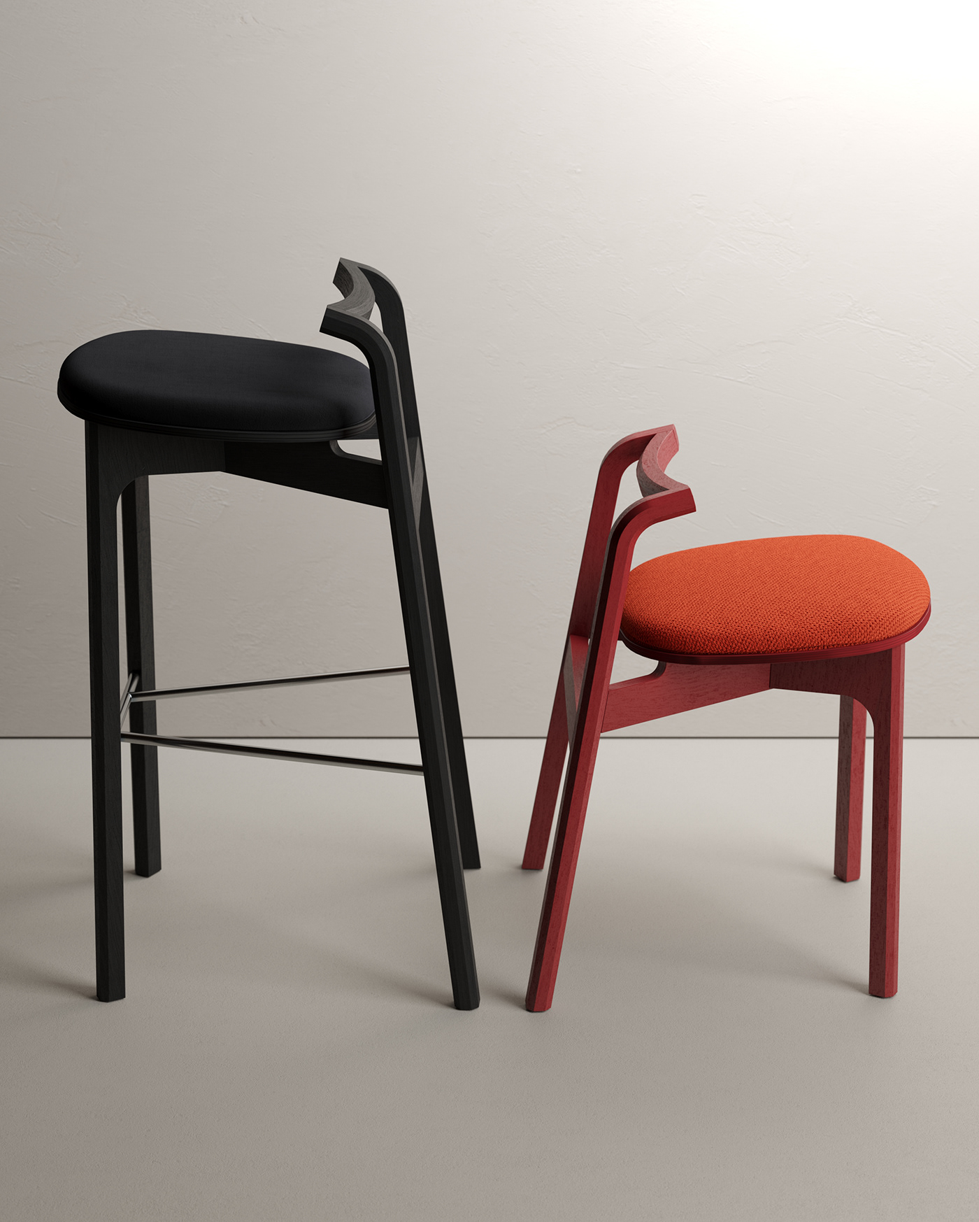 Dining chair，High chair，semi-high chair，