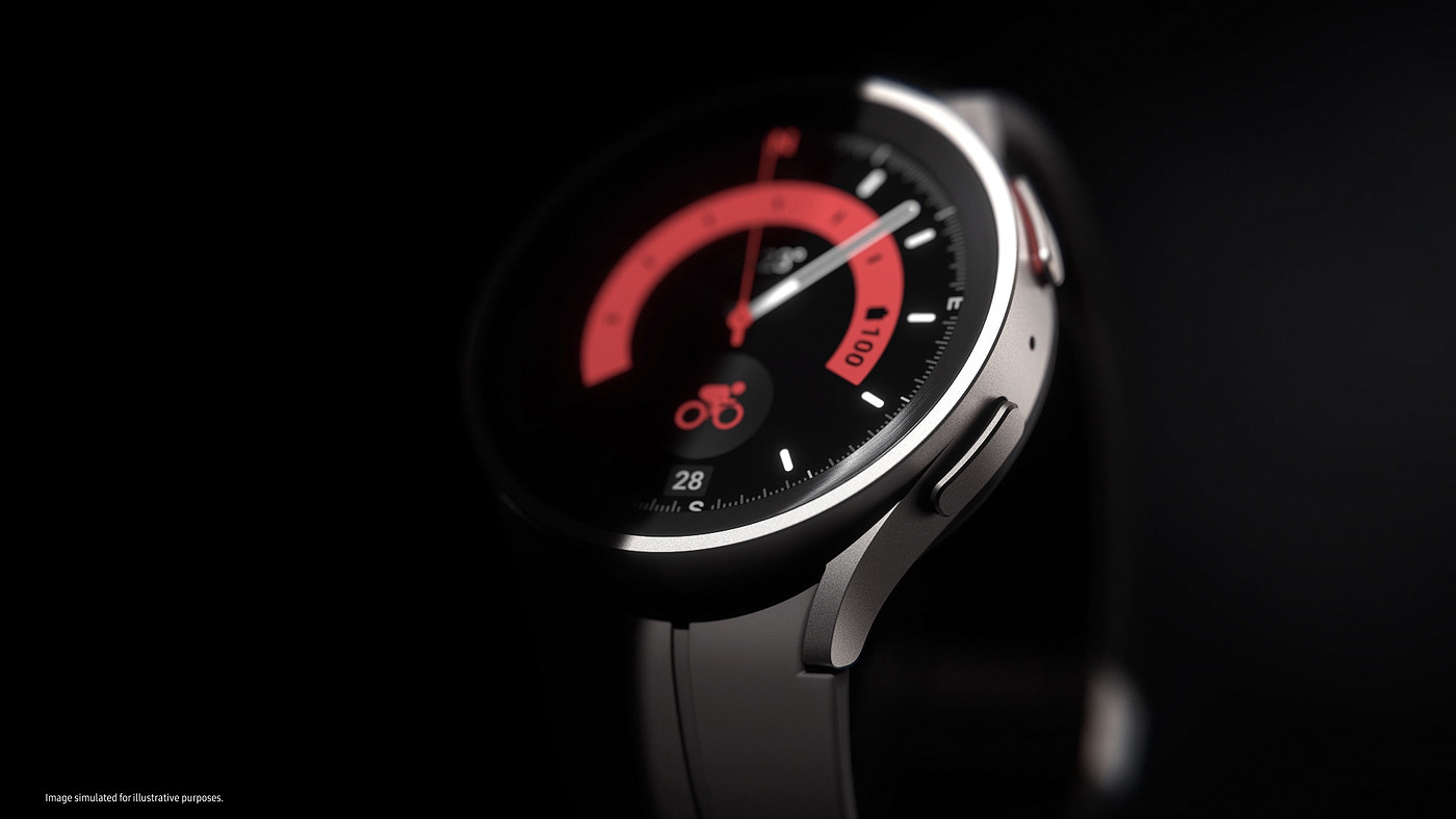 Wrist watch，galaxy，Galaxy Watch5 Pro，Intelligent Watch，Samsung，