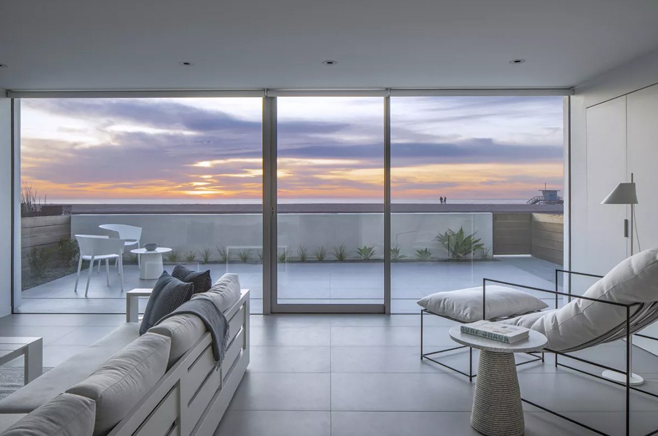 beach，house，Minimalism，Seaside villa，villa，Architectural design，