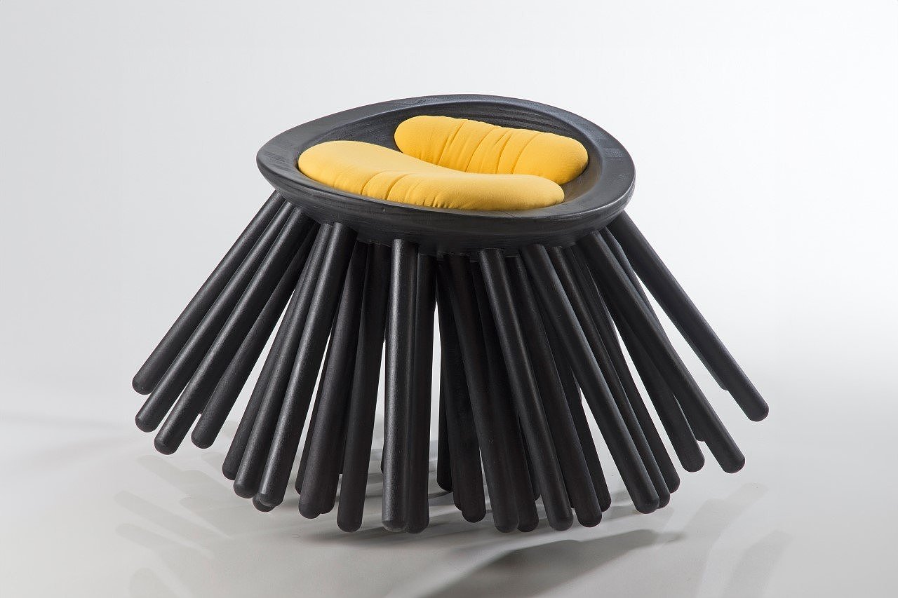 Rocking chair，Furniture home，Sea urchin，chair，product design，Art，