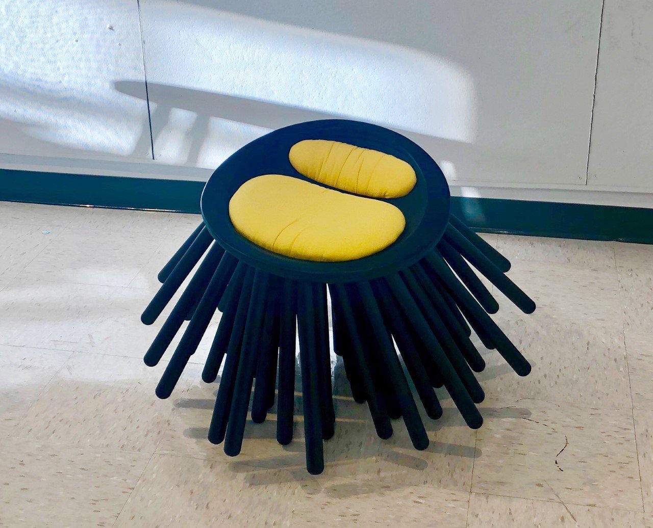 Rocking chair，Furniture home，Sea urchin，chair，product design，Art，
