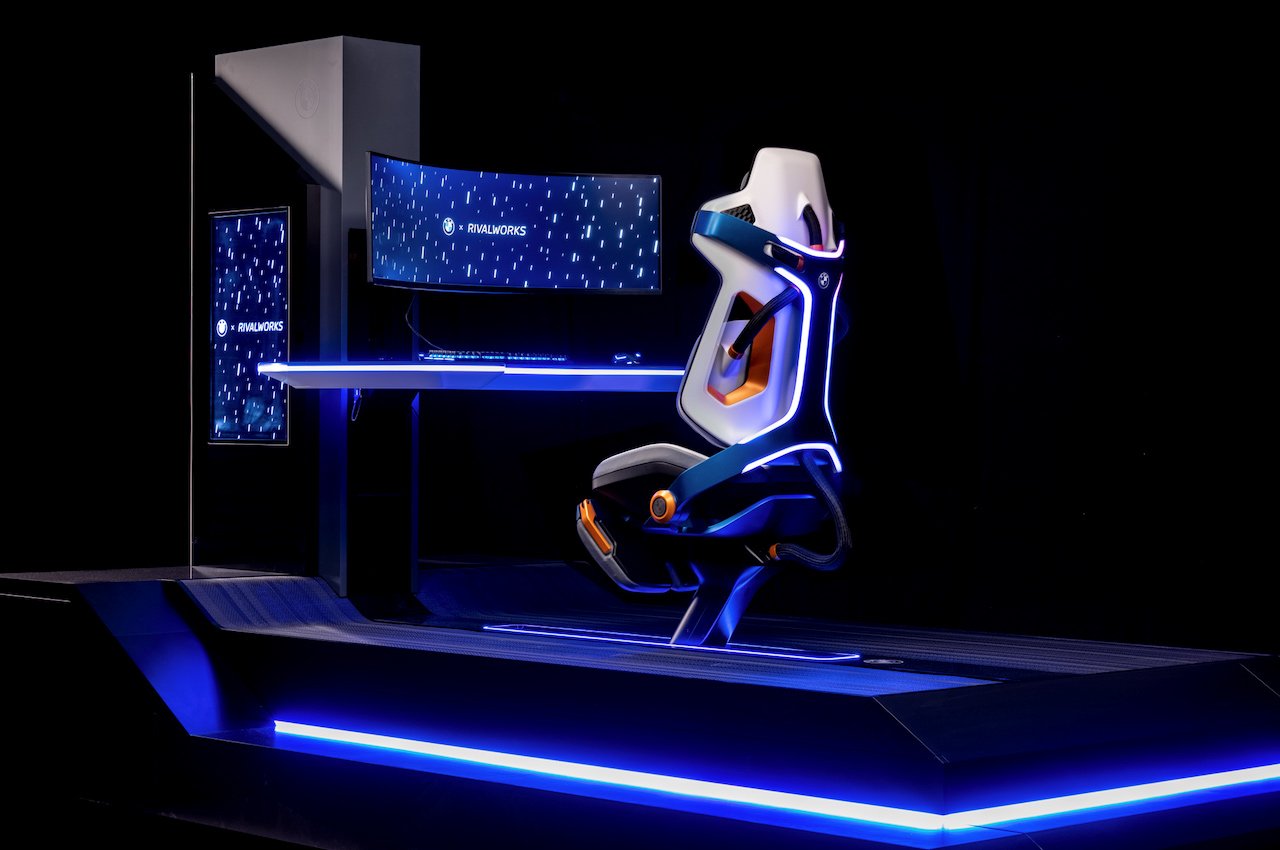 Game Chair，E-sports chair，chair，massage，Ergonomics，Rival Rig，bmw，