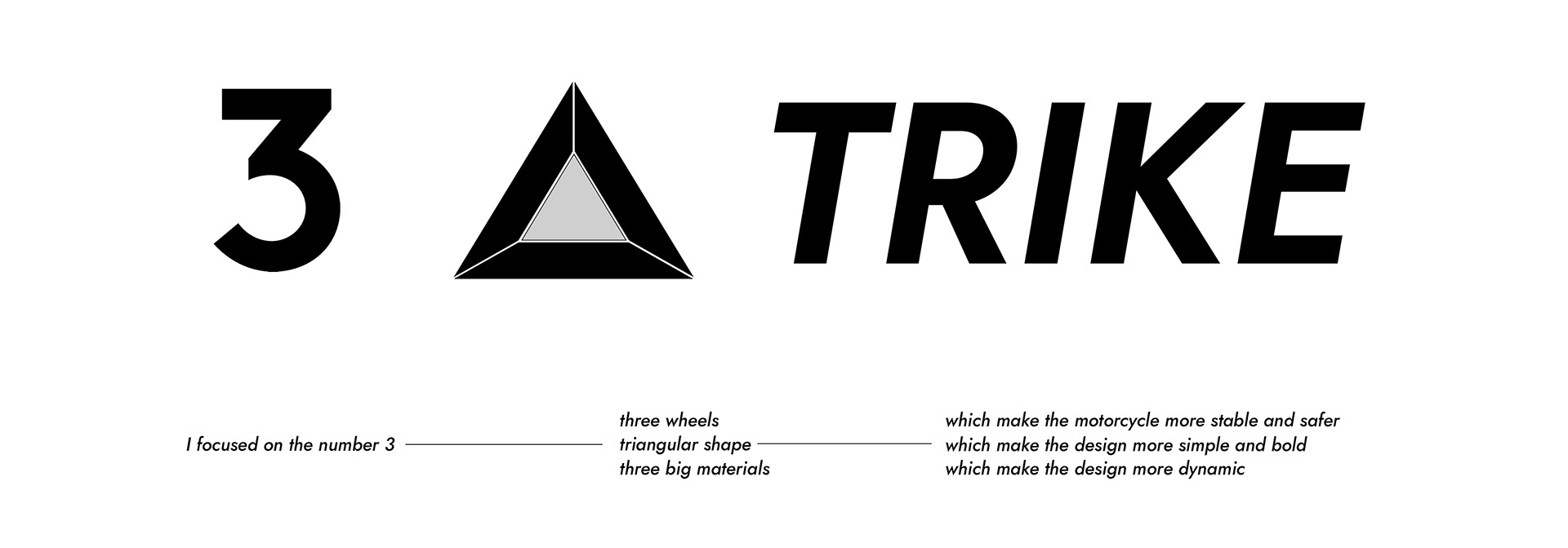 motorcycle，Concept Car，conceptual design，TRIKE，