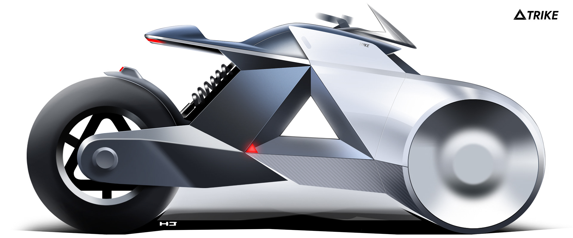 motorcycle，Concept Car，conceptual design，TRIKE，