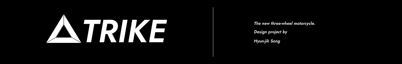 motorcycle，Concept Car，conceptual design，TRIKE，