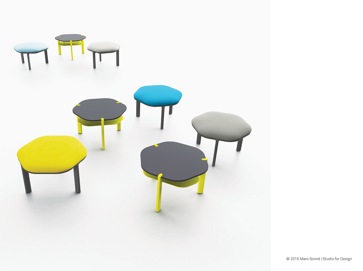 industrial design，product design，furniture design ，office space ，sofa，tea table，