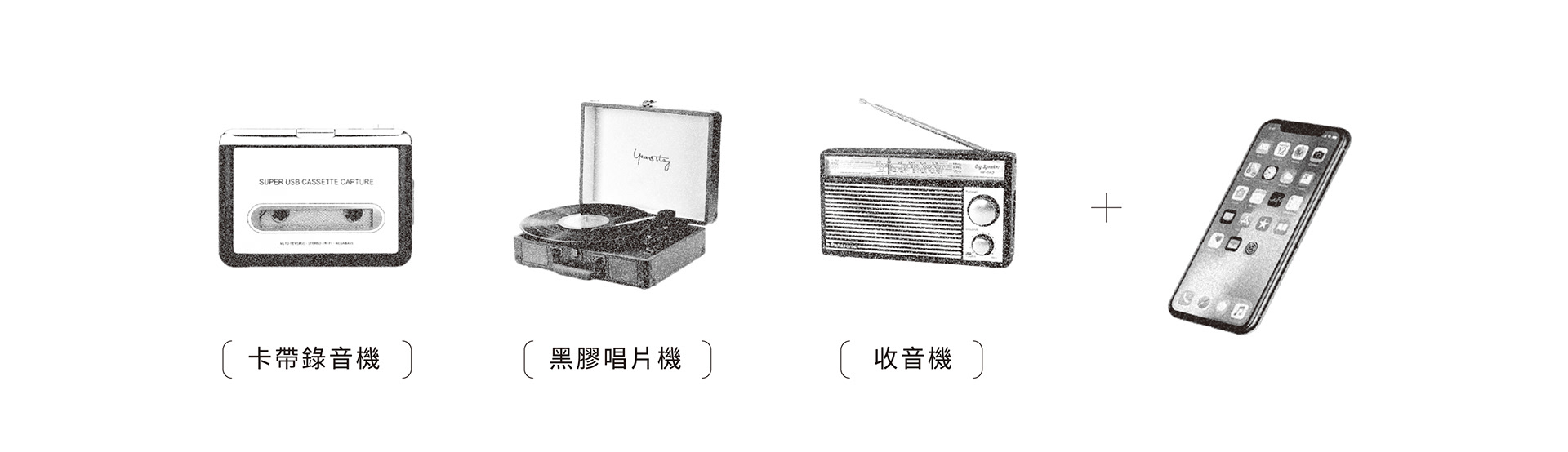Play，Audio player，Vinyl record，sound source digitization，