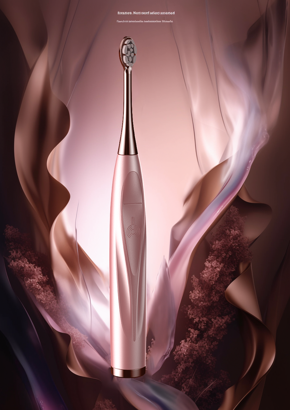 Electric toothbrush，AI Assisted，female sex，small home appliances，
