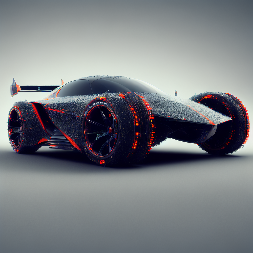 Future sports car，