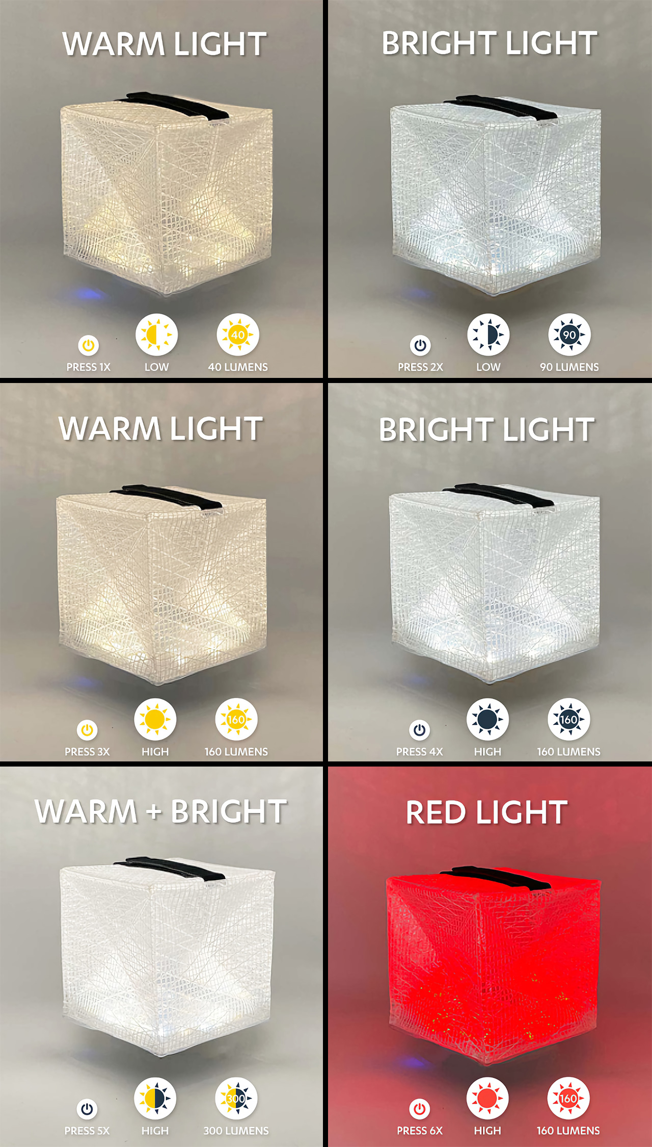 MEGAPUFF，travel，multi-function，Solar lamp，