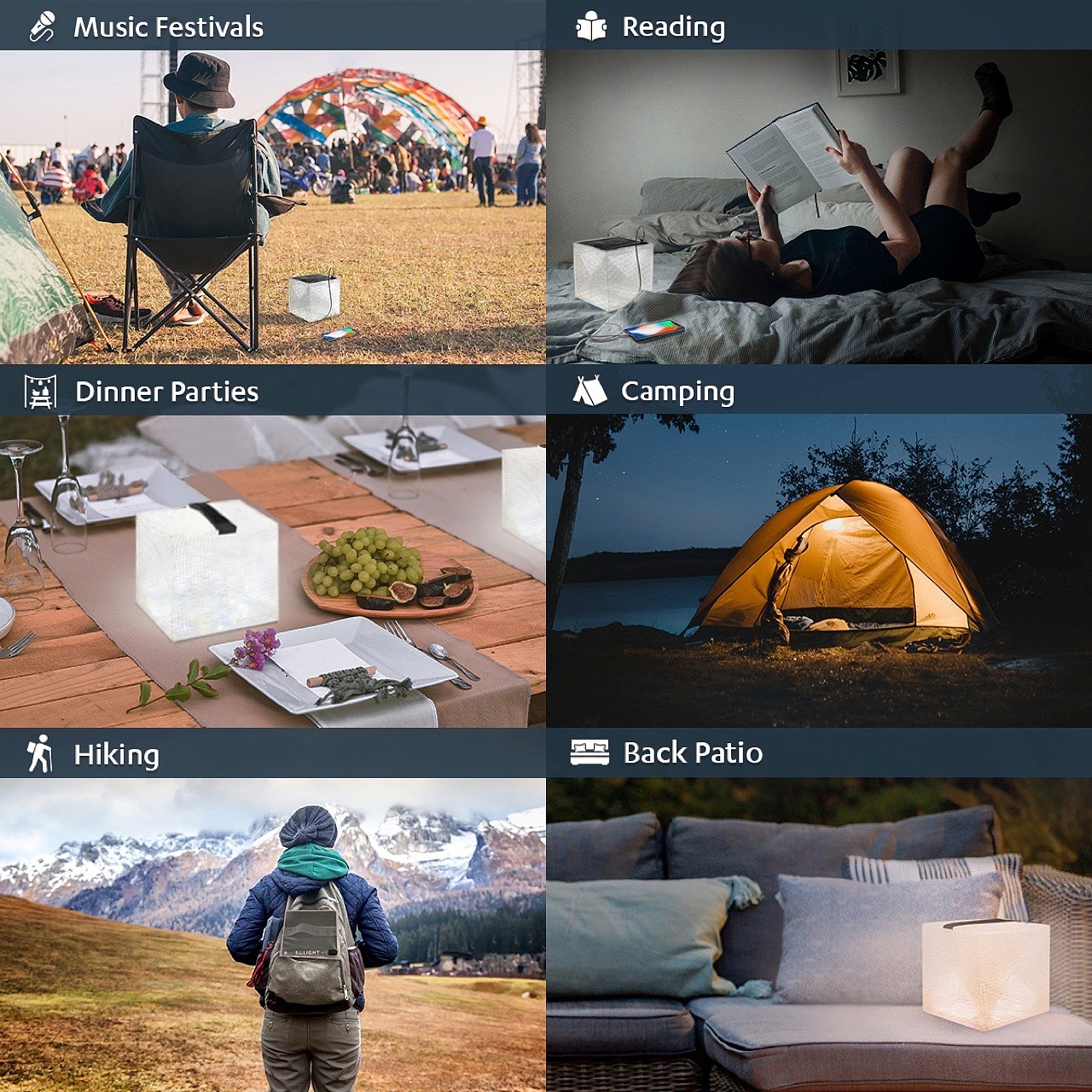 MEGAPUFF，travel，multi-function，Solar lamp，