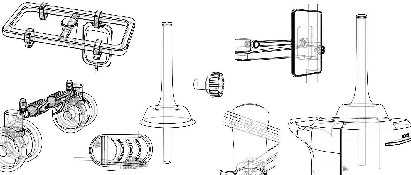 Infusion stand，