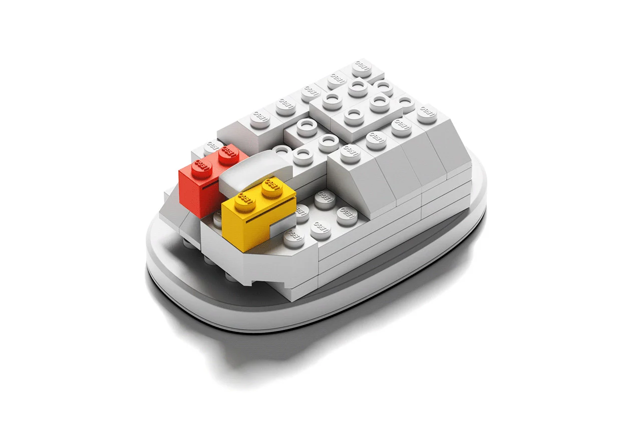 Lego，mouse，customized，