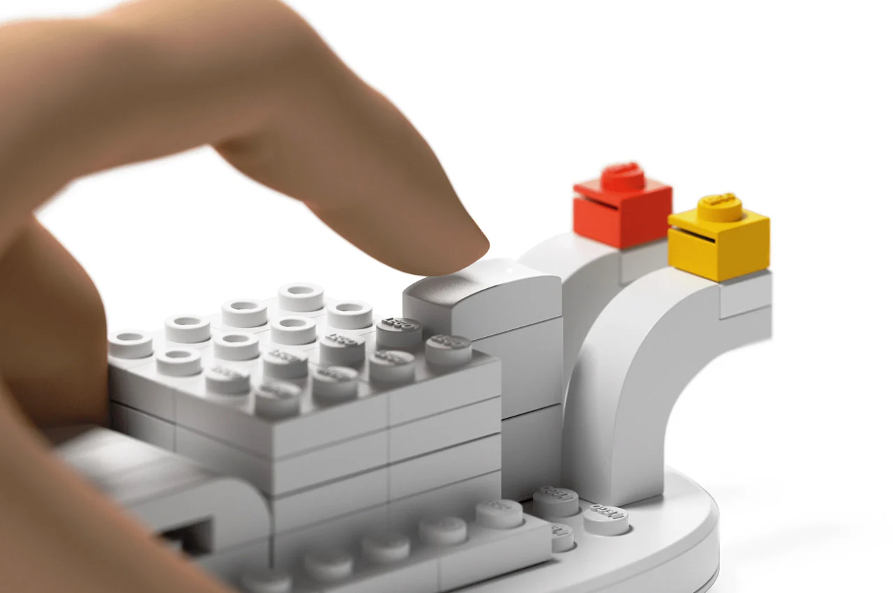 Lego，mouse，customized，