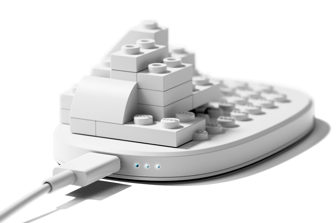 Lego，mouse，customized，