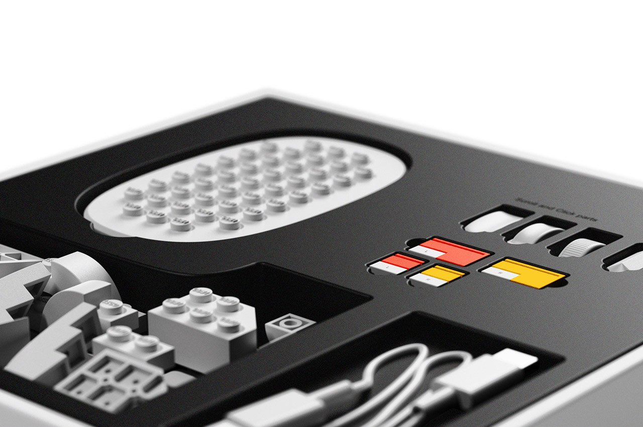 Lego，mouse，customized，